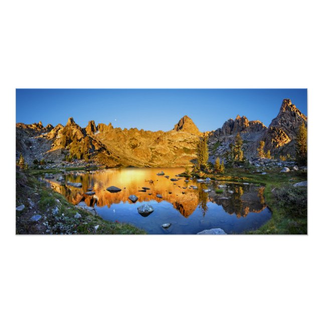Totenpferdsee Sunrise - Sierra Poster (Vorderseite)