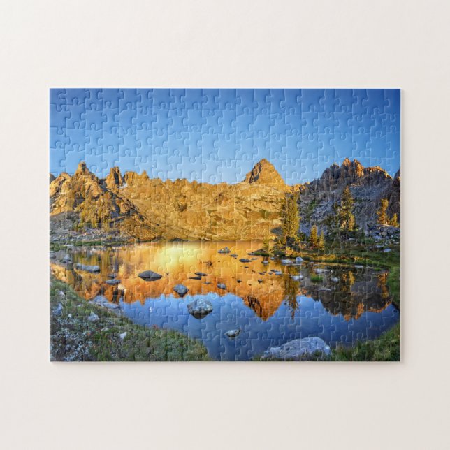 Totenpferdsee Sunrise - Sierra Puzzle (Horizontal)