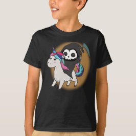 Totenrennen Unicorn Funny Unicorns Regenbogen T-Shirt