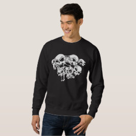 Totenschädel Sweatshirt