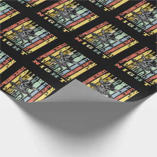Totenschädelpistole, Halloween-Nacht Geschenkpapier