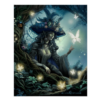 Totenschönheit (Glossy Poster) Poster