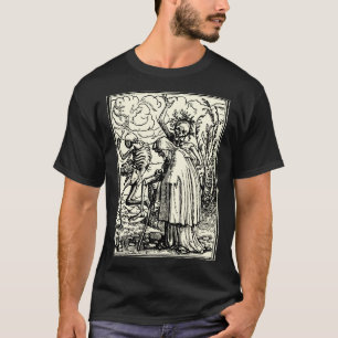 Totentanz, Dance of macabre (Holbein) T-Shirt