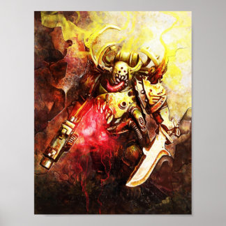 Totenwache40k Poster