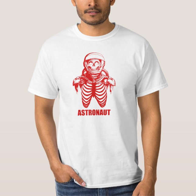 Toter Astronaut T-Shirt (Vorderseite)