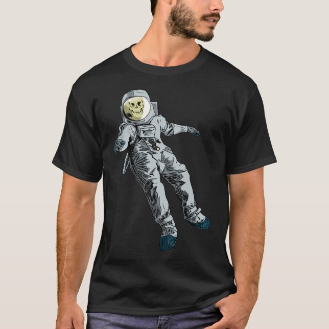Toter Astronaut T-Shirt (Vorderseite)