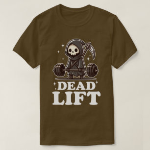 Toter Aufzug Sensenmann T-Shirt