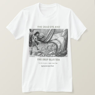 Toter Augen-T - Shirt mit Vannak und Fische in