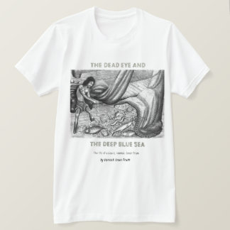 Toter Augen-T - Shirt mit Vannak und Fische in