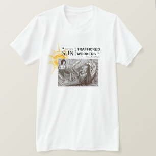 Toter Augen-T - Shirt mit Vannak Zitat 2