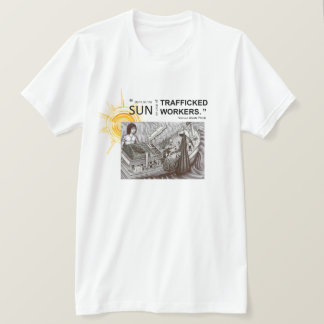 Toter Augen-T - Shirt mit Vannak Zitat 2