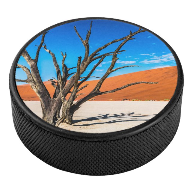 Toter Baum in Deadvlei, Namibia Eishockey Puck (3/4)