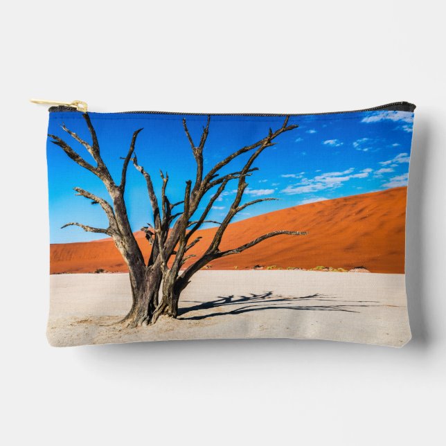 Toter Baum in Deadvlei, Namibia Zubehörtasche (Vorderseite)
