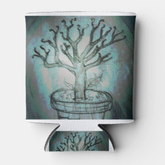 toter Bonsai-Baum yaei zeichnend Dosenkühler
