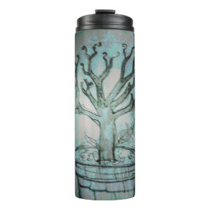 Toter Bonsai Thermosbecher