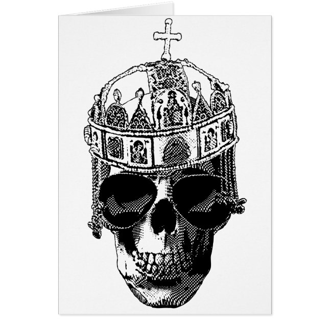 Toter byzantinischer Kaiser mit Sonnenbrille (Vorne)