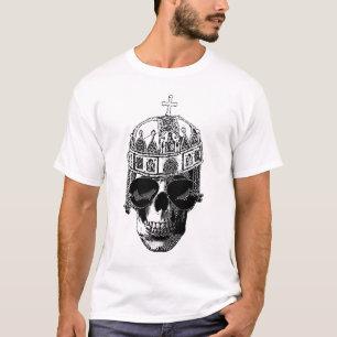 Toter byzantinischer Kaiser mit Sonnenbrille T-Shirt