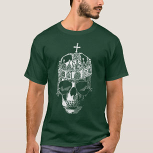 Toter byzantinischer Kaiser mit Sonnenbrille T-Shirt