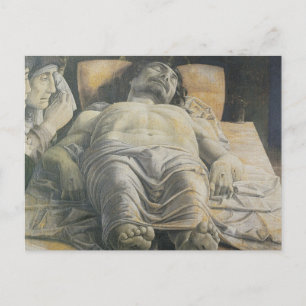 Toter Christus Postkarte