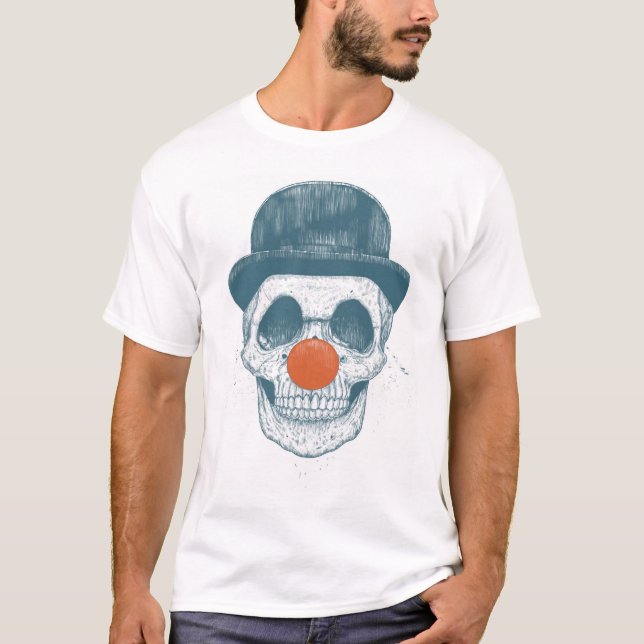 Toter Clown T-Shirt (Vorderseite)