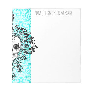 Toter Damast - kundenspezifischer Notizblock