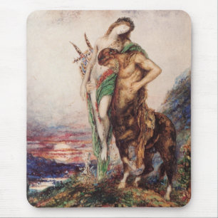 Toter Dichter wird von einem Centaur (Sonnenunterg Mousepad