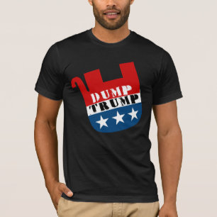Toter Elefant - Trump abwählen - Anti-Trump - T-Shirt