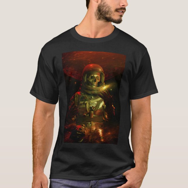 Toter Entdecker T-Shirt (Vorderseite)