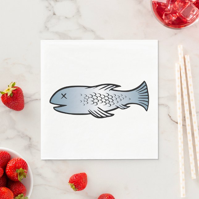Toter Fisch Serviette (Von Creator hochgeladen)