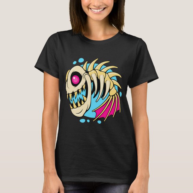 Toter Fisch T-Shirt (Vorderseite)