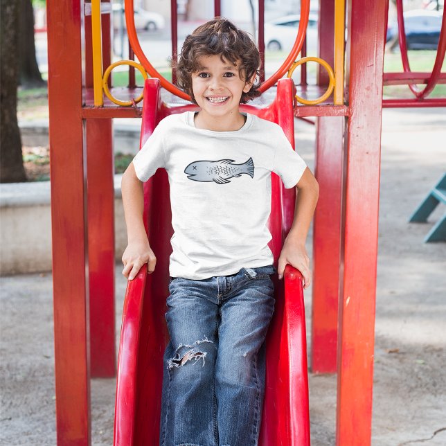 Toter Fisch T-Shirt (Von Creator hochgeladen)