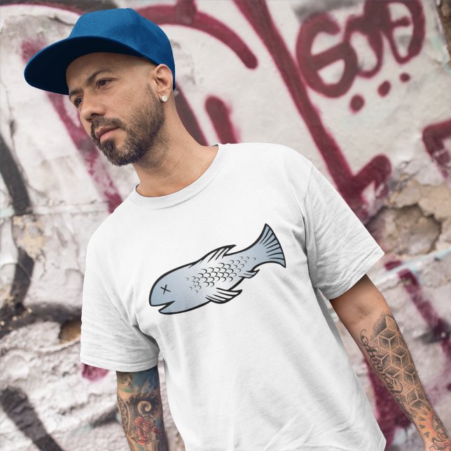 Toter Fisch T-Shirt (Von Creator hochgeladen)