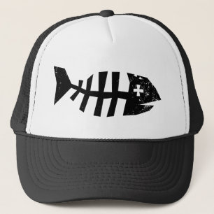Toter Fisch Truckerkappe
