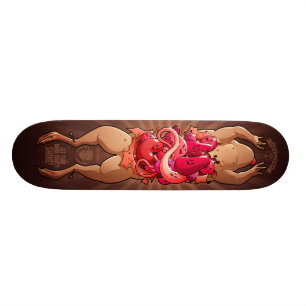 Toter Frosch Skateboard