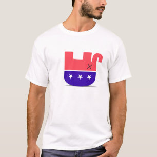 Toter GOP-Elefant T-Shirt