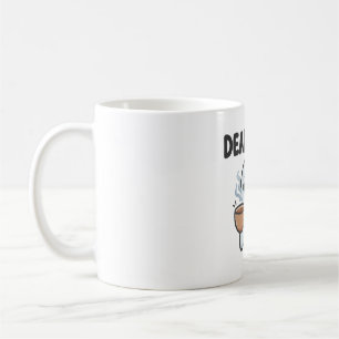 Toter müder Geist Kaffee Lustiger Halloween Kaffeetasse