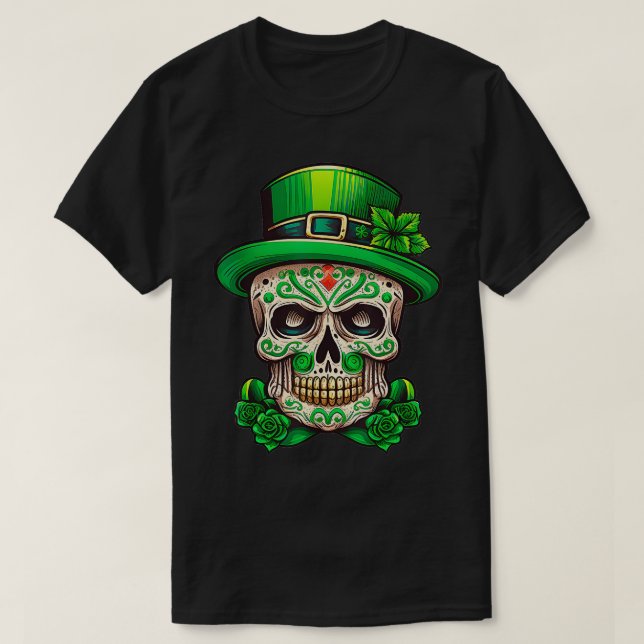 Toter Schädel T-Shirt (Design vorne)