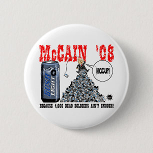 Toter Soldat-Knopf Button