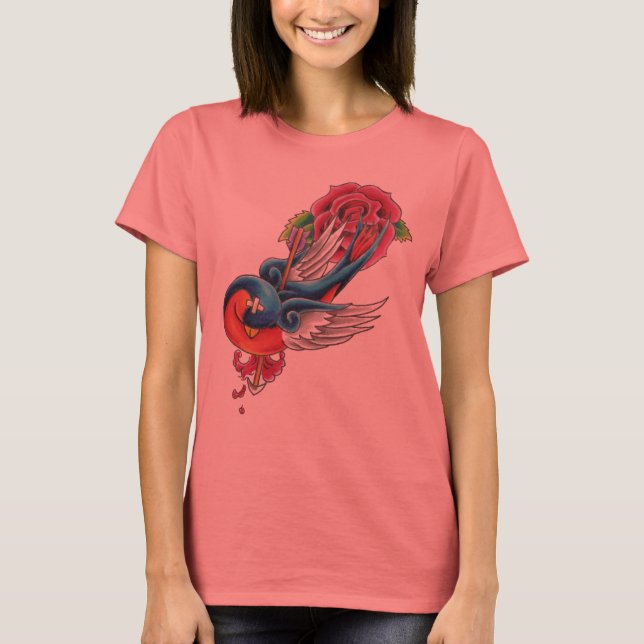 toter_sperrow T-Shirt (Vorderseite)