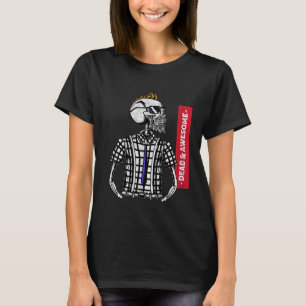 Toter und Phantastischer schöner, detailreicher Gr T-Shirt