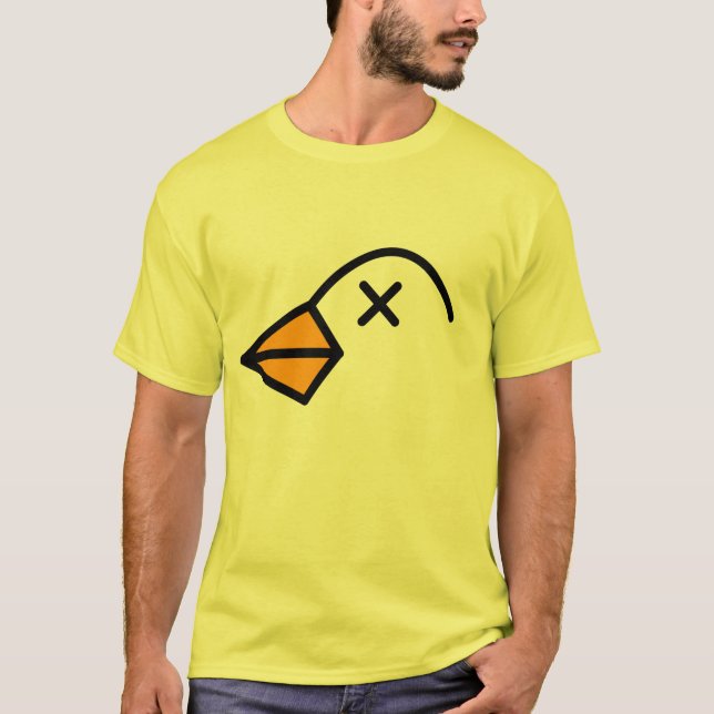 toter Vogel T-Shirt (Vorderseite)