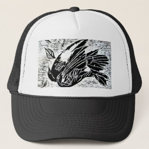 toter Vogel Truckerkappe