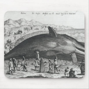 Toter Wal Mousepad