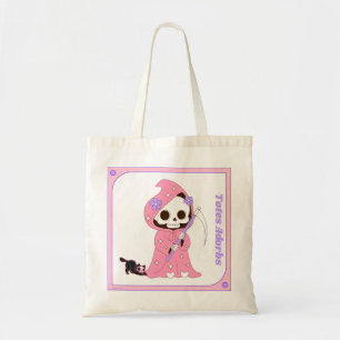 Totes Adorbs - Sensenmann/Katze Tragetasche