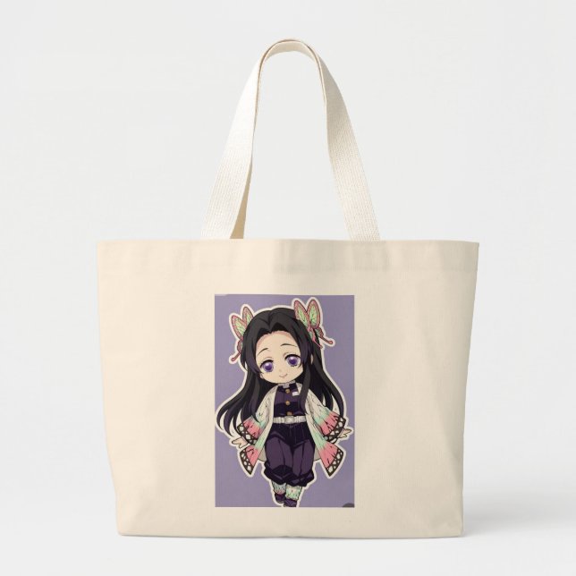 Totes Cartoon-Tasche Jumbo Stoffbeutel (Vorne)