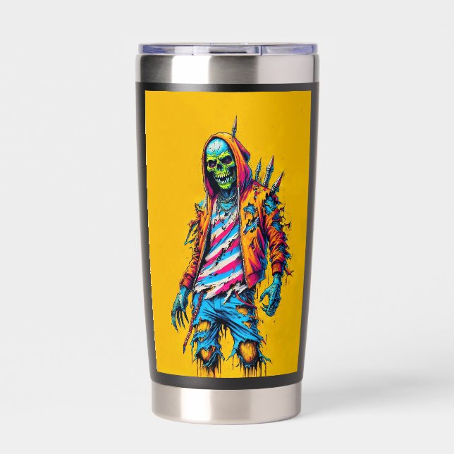Totes Cool Thermobecher (Vorderseite)