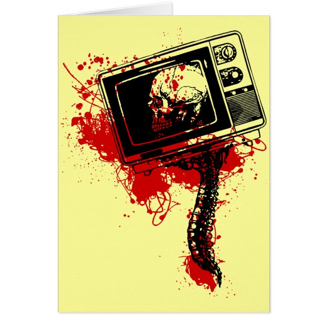 TOTES FERNSEHSet (Vorne)