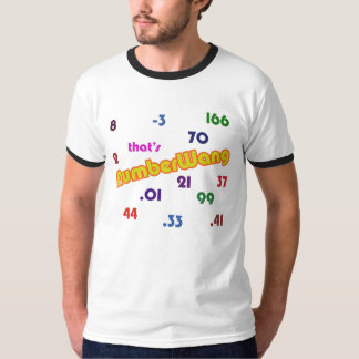Totes Fink Numberwang T-Shirt