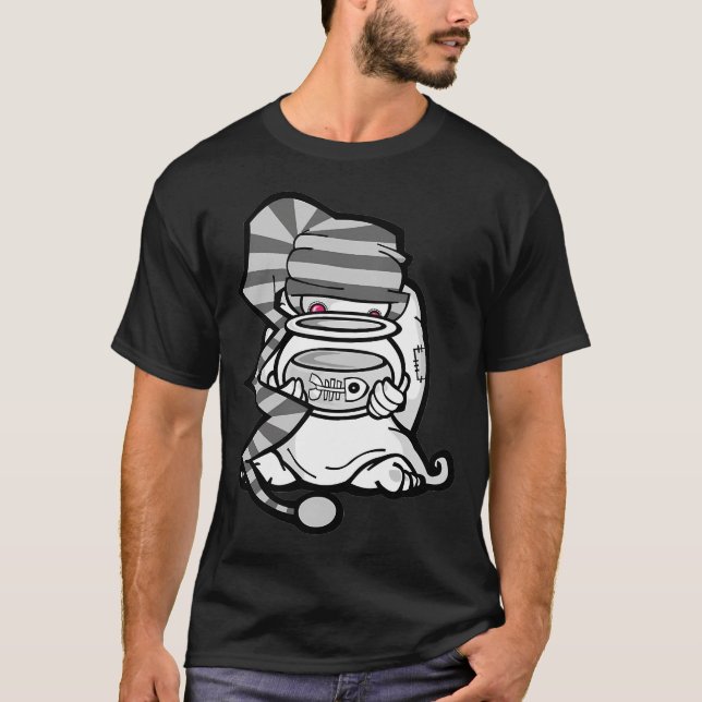 Totes Fischopfer T-Shirt (Vorderseite)