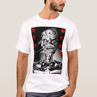 "TOTES FLEISCH-" T - SHIRT